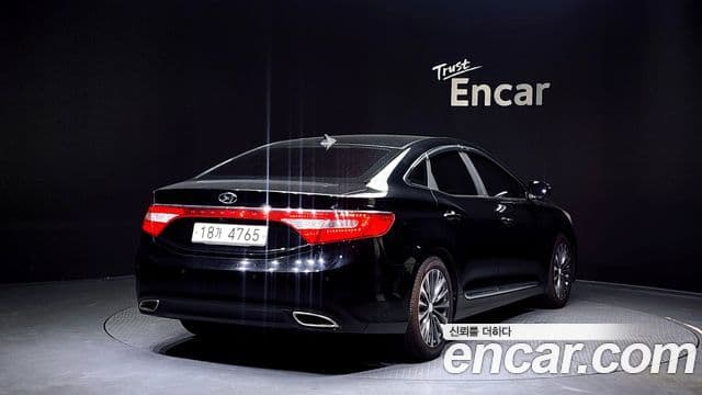 Hyundai Grandeur HG Modern, 2013 2