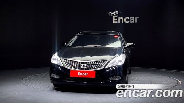 Hyundai Grandeur HG Modern, 2013 3