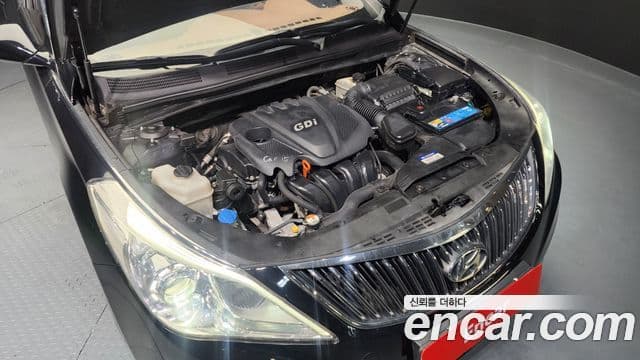 Hyundai Grandeur HG Modern, 2013 6