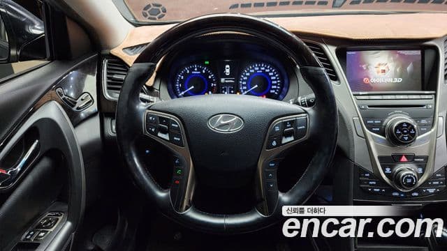 Hyundai Grandeur HG Modern, 2013 13