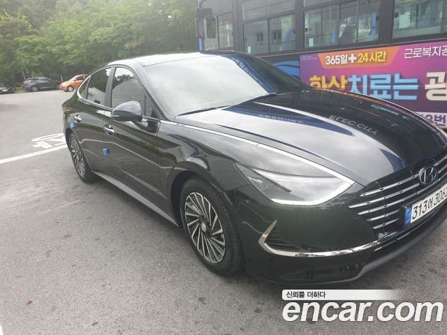Hyundai Sonata гибрид (DN8) Inspiration, 2022 2