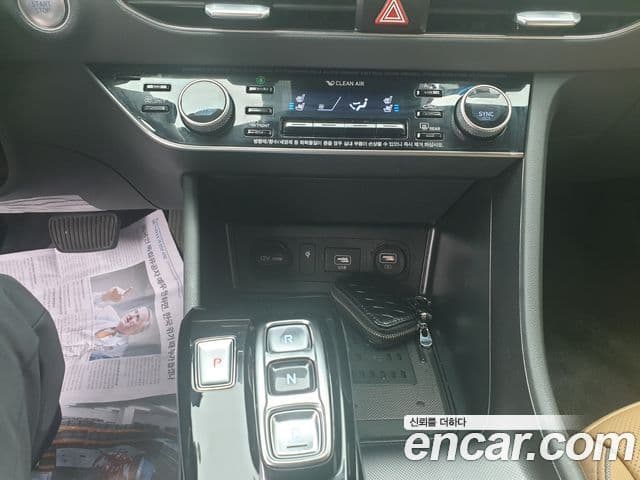 Hyundai Sonata гибрид (DN8) Inspiration, 2022 8