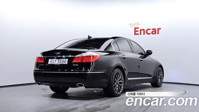 Hyundai Genesis 빌트인캠2 — базовая версия - Built-in Cam 2, 2008 2
