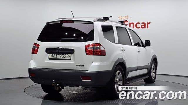 Kia Mohave 4WD KV300, 2015 2