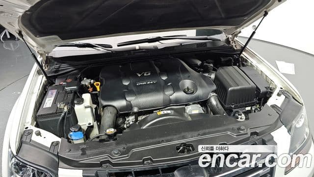 Kia Mohave 4WD KV300, 2015 6