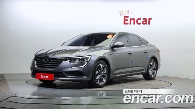 Renault Korea(Samsung) SM6 2.0 Prime SE, 2019 1
