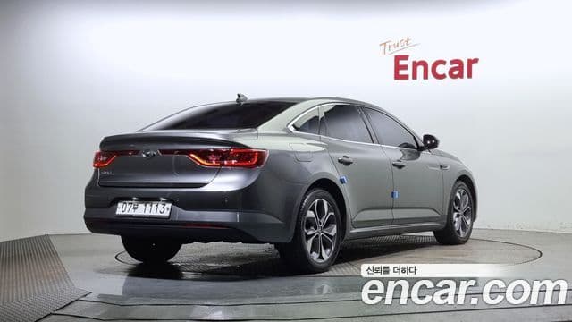 Renault Korea(Samsung) SM6 2.0 Prime SE, 2019 2