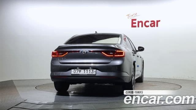 Renault Korea(Samsung) SM6 2.0 Prime SE, 2019 4