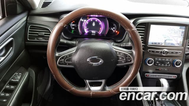 Renault Korea(Samsung) SM6 2.0 Prime SE, 2019 13