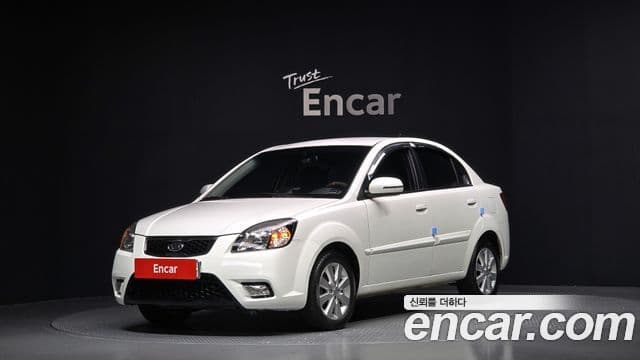 Kia Pride(новый кузов / новое поколение) 4DR 1.6 CVVT SLX, 2010 1