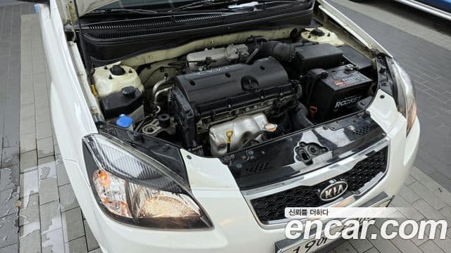 Kia Pride(новый кузов / новое поколение) 4DR 1.6 CVVT SLX, 2010 6