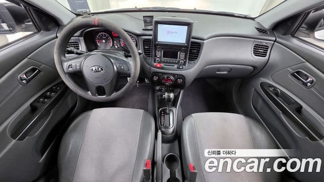 Kia Pride(новый кузов / новое поколение) 4DR 1.6 CVVT SLX, 2010 7