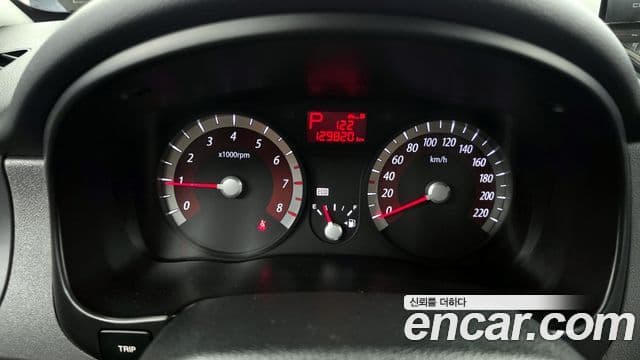 Kia Pride(новый кузов / новое поколение) 4DR 1.6 CVVT SLX, 2010 8