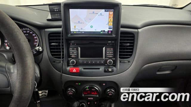 Kia Pride(новый кузов / новое поколение) 4DR 1.6 CVVT SLX, 2010 14