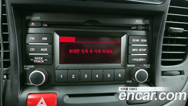 Kia Pride(новый кузов / новое поколение) 4DR 1.6 CVVT SLX, 2010 16