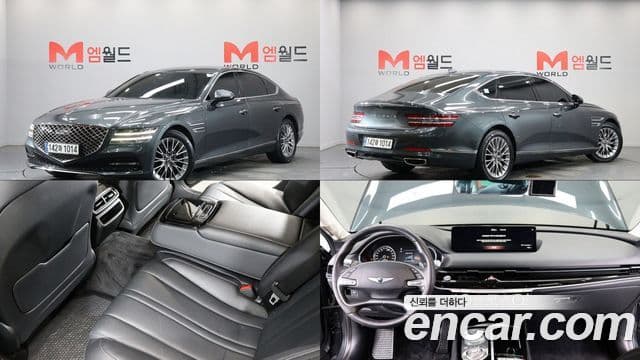 Genesis G80 (RG3) бензин 2.5 турбо AWD, 2021 1