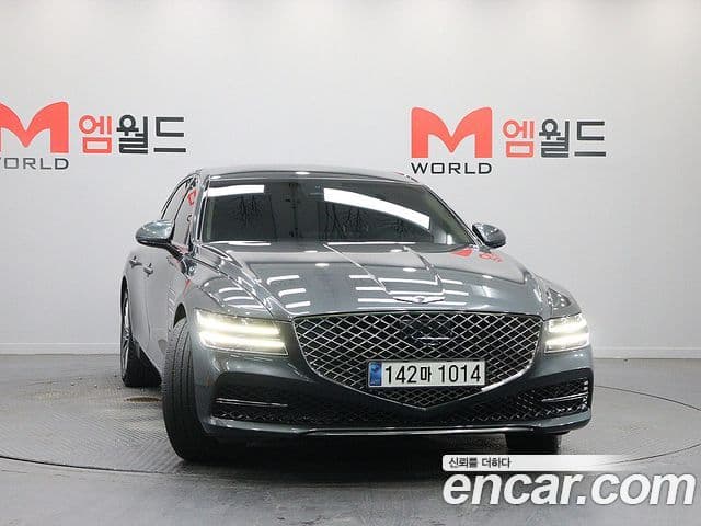Genesis G80 (RG3) бензин 2.5 турбо AWD, 2021 2