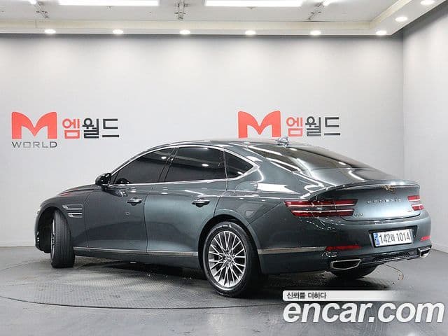 Genesis G80 (RG3) бензин 2.5 турбо AWD, 2021 3