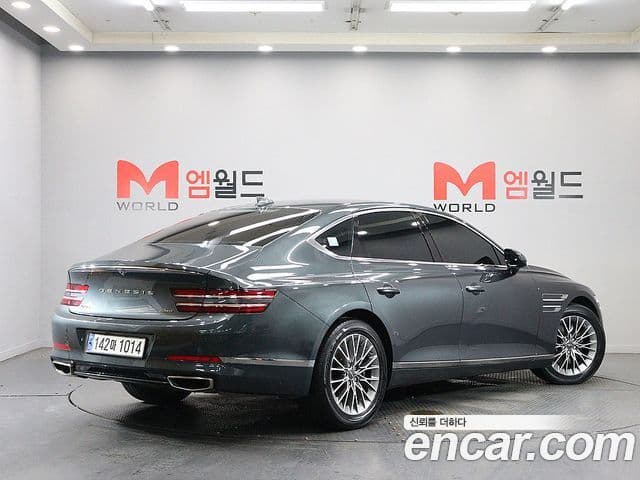 Genesis G80 (RG3) бензин 2.5 турбо AWD, 2021 4
