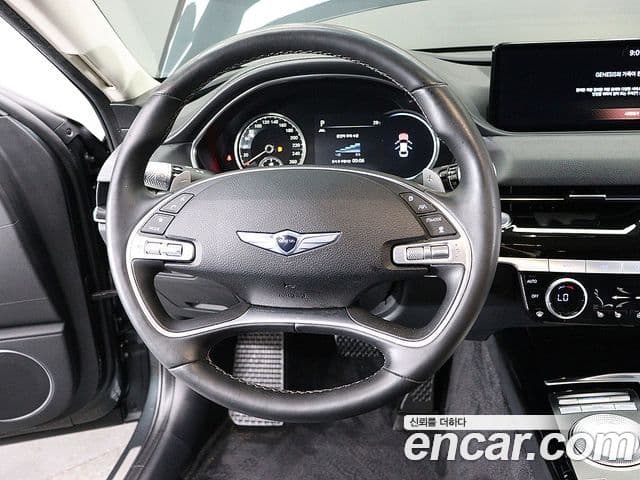 Genesis G80 (RG3) бензин 2.5 турбо AWD, 2021 14