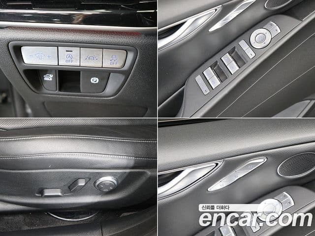 Genesis G80 (RG3) бензин 2.5 турбо AWD, 2021 17