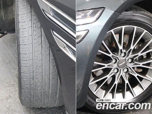 Genesis G80 (RG3) бензин 2.5 турбо AWD, 2021 20