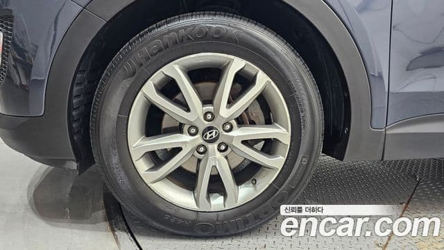 Hyundai Santa Fe DM Premium, 2014 все фото