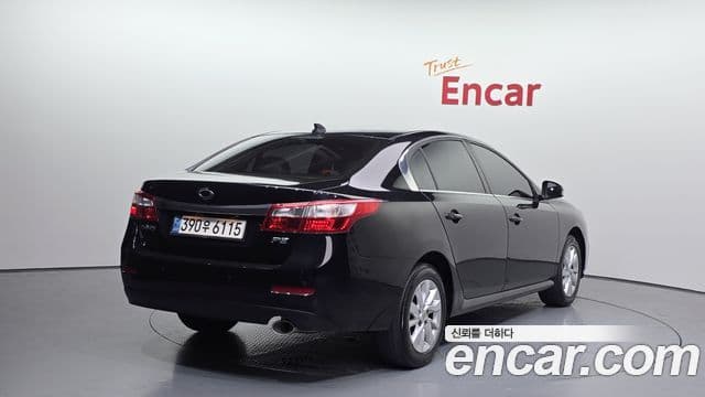 Renault Korea(Samsung) SM5 Nova LPLi такси-аренда люксовая версия, 2016 2