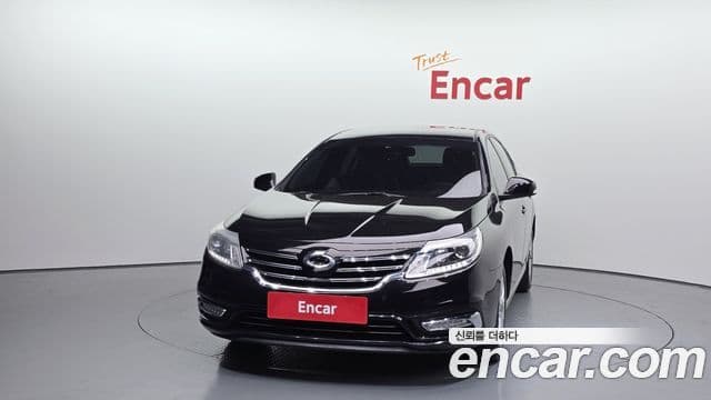 Renault Korea(Samsung) SM5 Nova LPLi такси-аренда люксовая версия, 2016 3