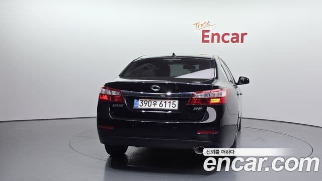 Renault Korea(Samsung) SM5 Nova LPLi такси-аренда люксовая версия, 2016 4