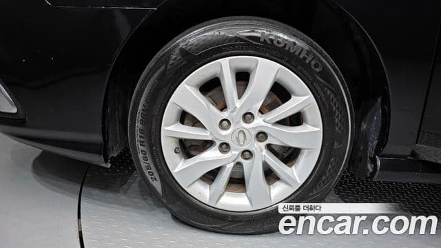 Renault Korea(Samsung) SM5 Nova LPLi такси-аренда люксовая версия, 2016 все фото