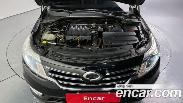 Renault Korea(Samsung) SM5 Nova LPLi такси-аренда люксовая версия, 2016 6