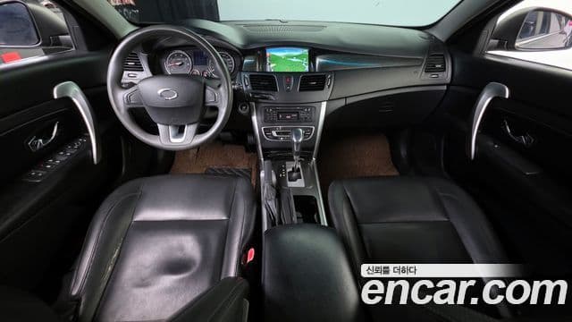 Renault Korea(Samsung) SM5 Nova LPLi такси-аренда люксовая версия, 2016 7