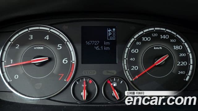 Renault Korea(Samsung) SM5 Nova LPLi такси-аренда люксовая версия, 2016 8