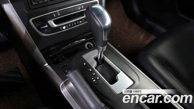 Renault Korea(Samsung) SM5 Nova LPLi такси-аренда люксовая версия, 2016 9