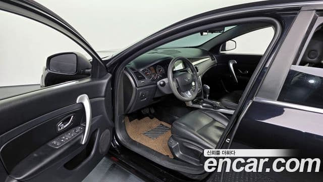 Renault Korea(Samsung) SM5 Nova LPLi такси-аренда люксовая версия, 2016 10