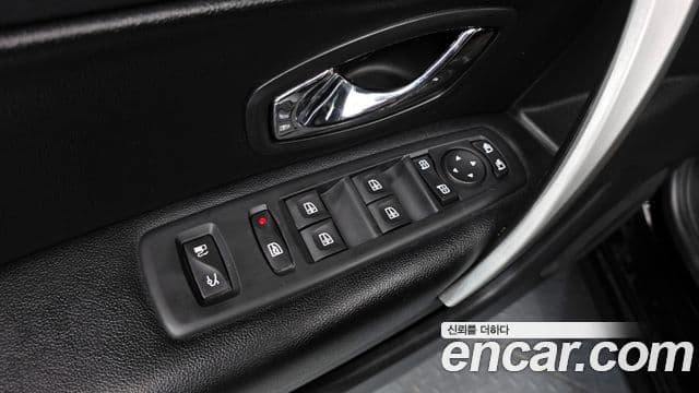 Renault Korea(Samsung) SM5 Nova LPLi такси-аренда люксовая версия, 2016 11