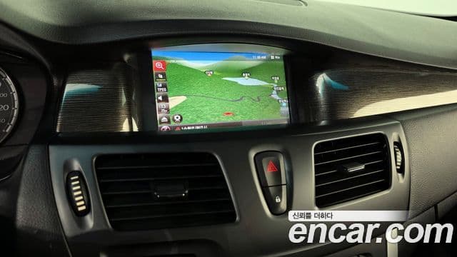 Renault Korea(Samsung) SM5 Nova LPLi такси-аренда люксовая версия, 2016 12