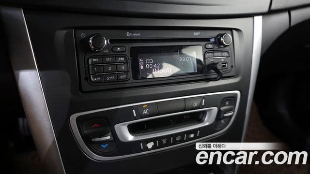 Renault Korea(Samsung) SM5 Nova LPLi такси-аренда люксовая версия, 2016 14