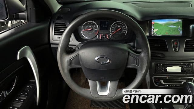 Renault Korea(Samsung) SM5 Nova LPLi такси-аренда люксовая версия, 2016 16