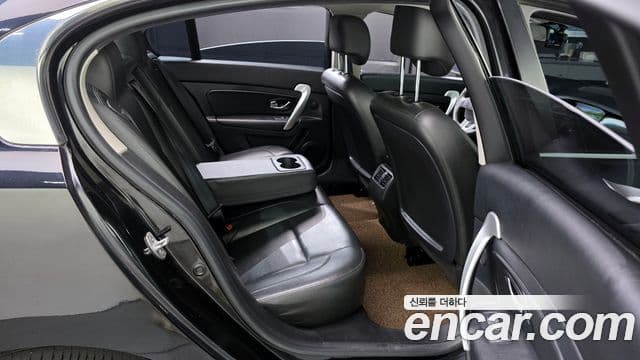 Renault Korea(Samsung) SM5 Nova LPLi такси-аренда люксовая версия, 2016 19