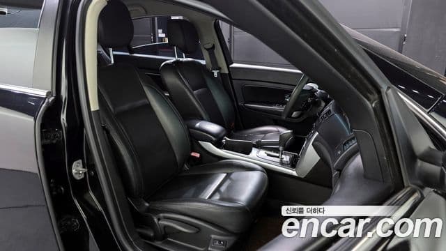 Renault Korea(Samsung) SM5 Nova LPLi такси-аренда люксовая версия, 2016 20