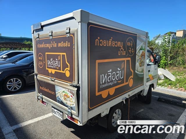 Chevrolet(GM대우) New 라보 Mobile Sales Vehicle, 2013 10