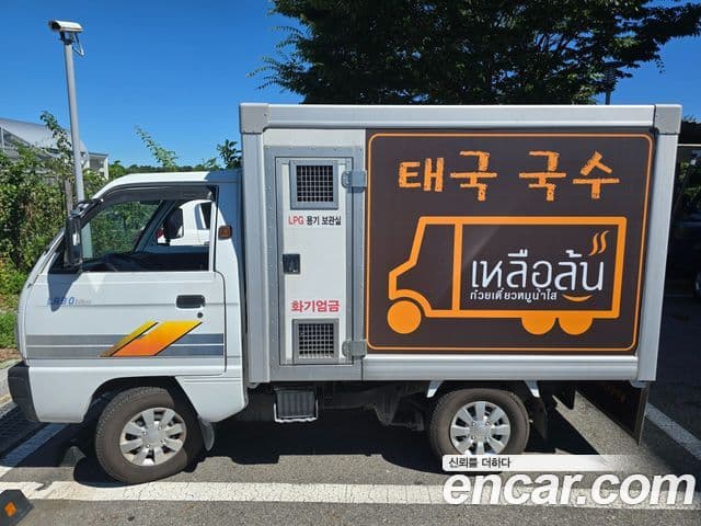 Chevrolet(GM대우) New 라보 Mobile Sales Vehicle, 2013 11