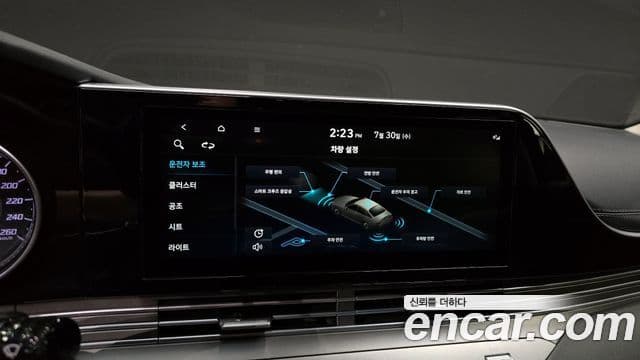 Hyundai The / новый New Grandeur IG Premium Choice, 2021 14