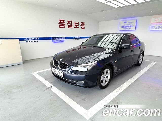 BMW 5시리즈 (E60) 520i седан, 2008 1