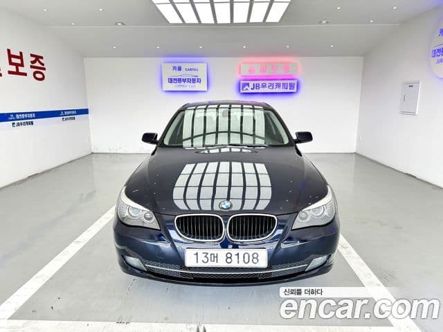 BMW 5시리즈 (E60) 520i седан, 2008 2