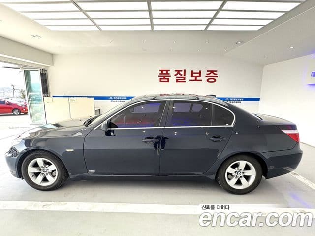 BMW 5시리즈 (E60) 520i седан, 2008 3