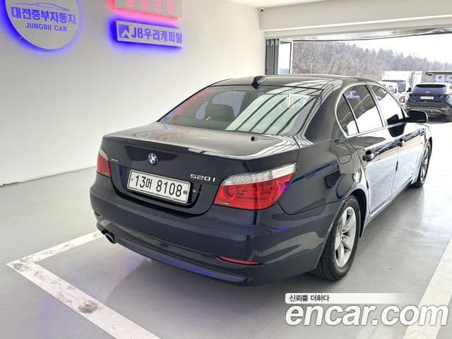 BMW 5시리즈 (E60) 520i седан, 2008 7