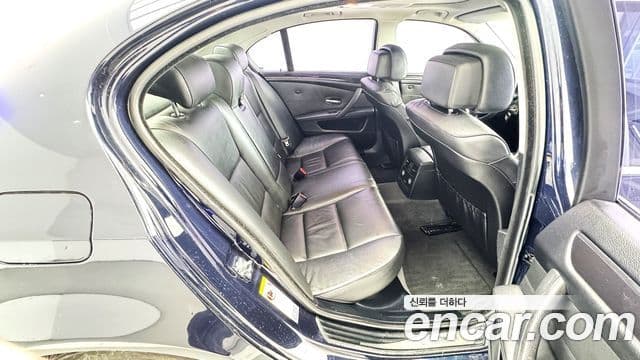 BMW 5시리즈 (E60) 520i седан, 2008 15